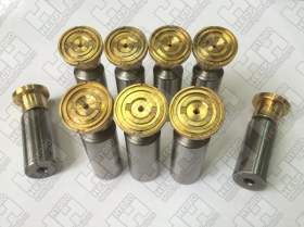 Комплект поршней (9шт.) для гусеничный экскаватор HYUNDAI R140LC-7A (XJBN-00425, XJBN-00424, XJBN-00437)